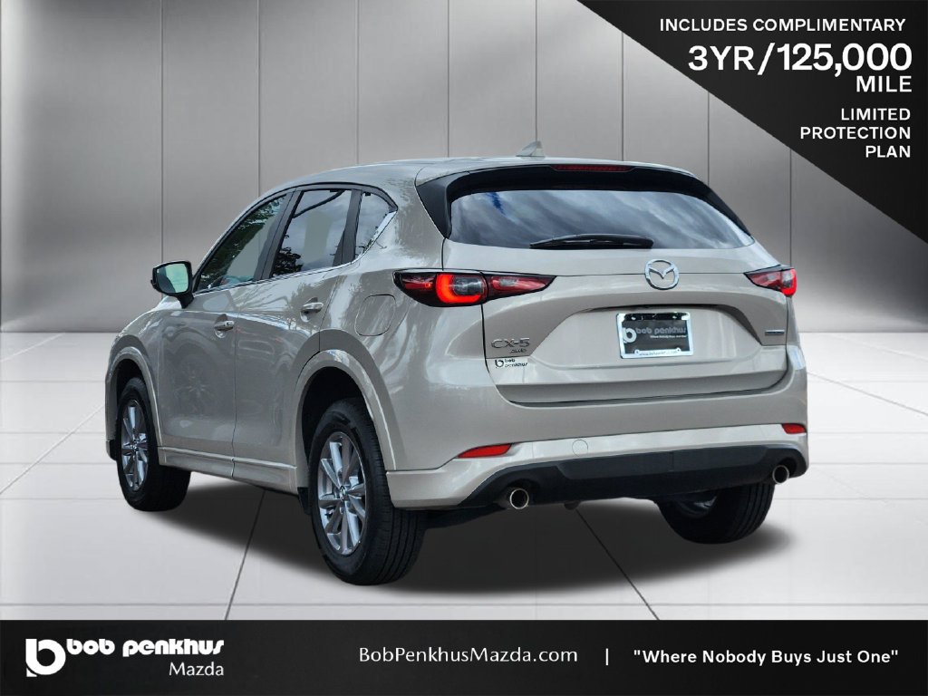 Used 2025 MAZDA CX-5 AWD 2.5 S w/ Preferred Package image 27