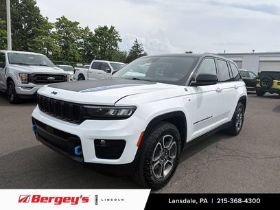 Used 2023 Jeep Grand Cherokee Trailhawk w/ Luxury Tech Group III