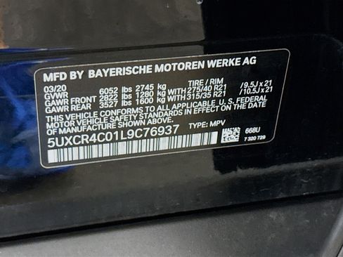 Used 2020 BMW X5 sDrive40i w/ Premium Package RWD image 40
