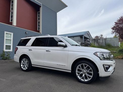 Used 2018 Ford Expedition Platinum AWD/4WD image 20