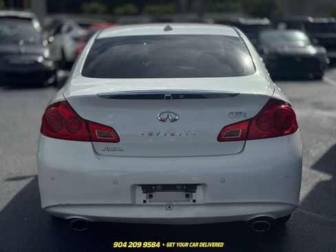 Used 2013 INFINITI G37 x Sedan w/ Premium Pkg AWD/4WD image 5
