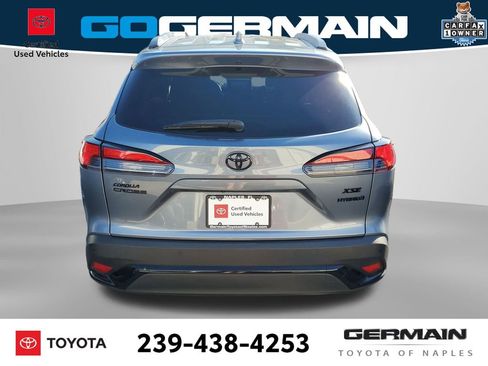 Certified 2024 Toyota Corolla Cross XSE image 8