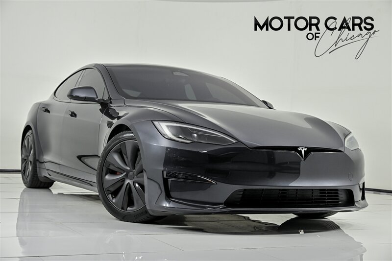 Used 2025 Tesla Model S Plaid AWD/4WD image 1