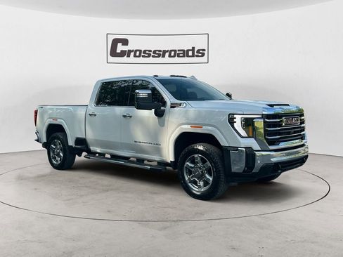 Used 2025 GMC Sierra 2500 SLT w/ SLT Convenience Package AWD/4WD image 7