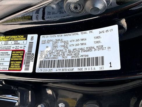 Used 2019 Toyota Tacoma TRD Pro AWD/4WD image 19
