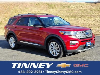 Used 2021 Ford Explorer Limited w/ Equipment Group 301A