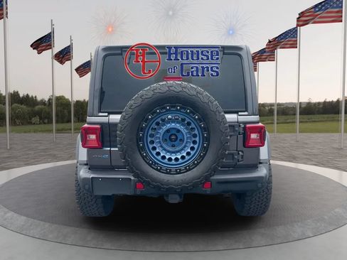 Used 2021 Jeep Wrangler Unlimited Rubicon 4xe w/ Steel Bumper Group AWD/4WD image 6
