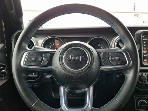 Certified 2023 Jeep Wrangler Unlimited Rubicon 4xe w/ Cold Weather Group image 21