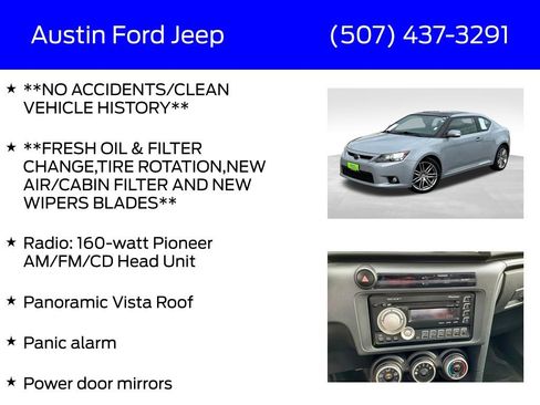 Used 2011 Scion tC image 7