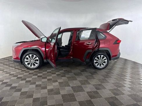 Used 2023 Toyota RAV4 Limited w/ Limited Grade Weather Package AWD/4WD image 12