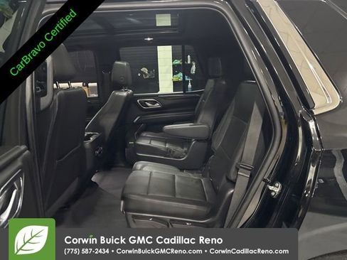 Certified 2022 Chevrolet Tahoe LT w/ Luxury Package AWD/4WD image 28