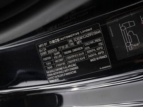Used 2024 INEOS Grenadier AWD/4WD image 49