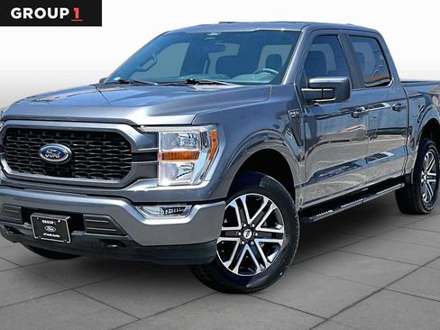 Used 2022 Ford F150 XL w/ STX Appearance Package AWD/4WD image 1