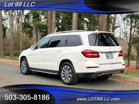 Used 2018 Mercedes-Benz GLS 450 4MATIC w/ Premium Package image 8