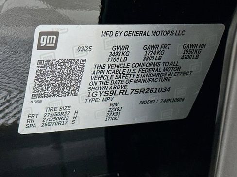 Used 2025 Cadillac Escalade ESV Premium Luxury w/ Touring Package image 36