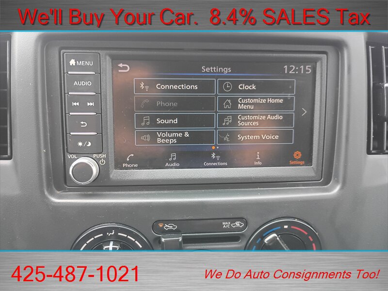 Used 2021 Nissan NV200 S FWD image 29