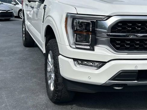 Used 2023 Ford F150 Platinum w/ Equipment Group 701A High AWD/4WD image 10