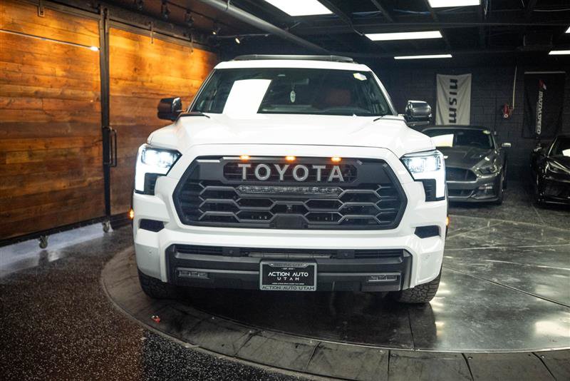 Used 2024 Toyota Sequoia TRD Pro AWD/4WD image 4