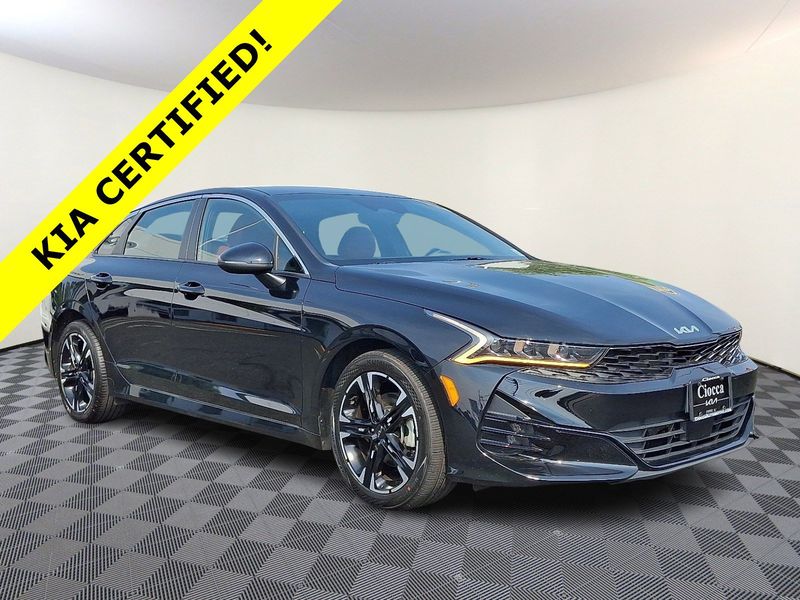 Certified 2023 Kia K5 GT-Line w/ GT-Line Premium Package image 1