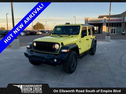 Used 2024 Jeep Wrangler Sport S