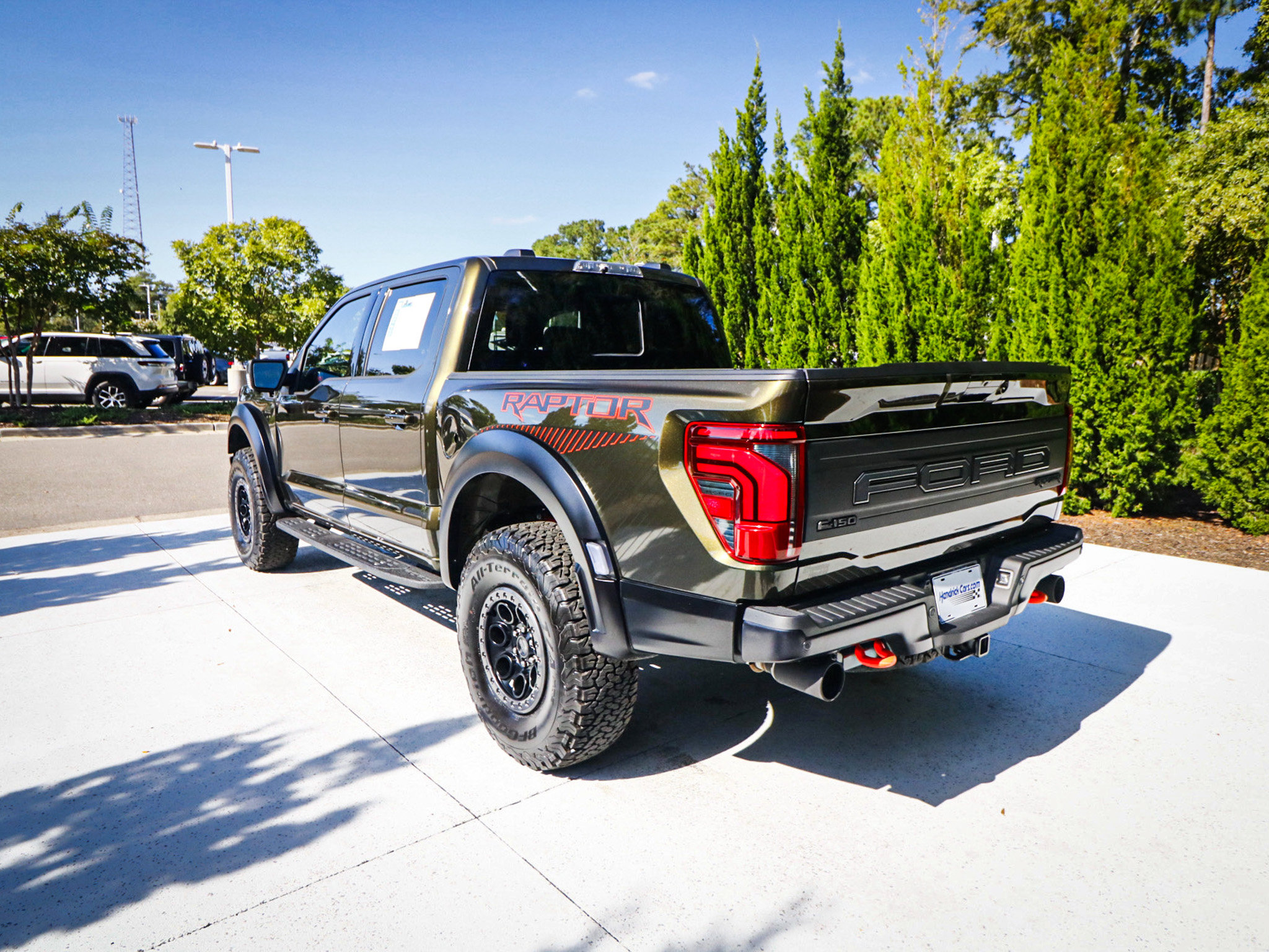 Used 2025 Ford F150 Raptor AWD/4WD image 8
