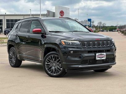 Used 2023 Jeep Compass Limited w/ Elite Group for (Red) Edition