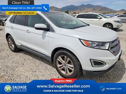 Used 2015 Ford Edge SEL w/ Equipment Group 201A FWD image 5