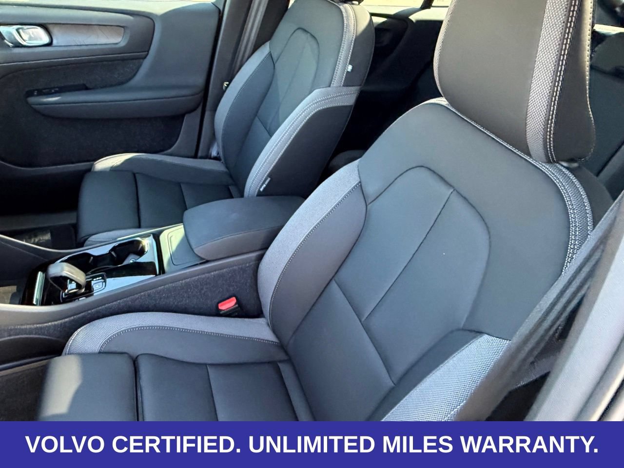 Certified 2023 Volvo C40 Recharge Core AWD/4WD image 22