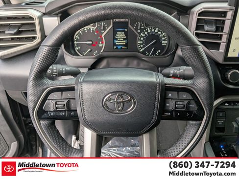 Used 2024 Toyota Tundra SR5 w/ TRD Sport Premium Package AWD/4WD image 17
