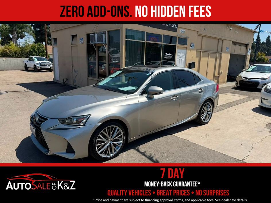Used 2017 Lexus IS 200t RWD image 15