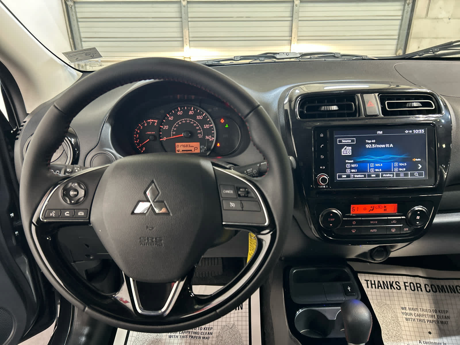 Used 2024 Mitsubishi Mirage Black Edition FWD image 22