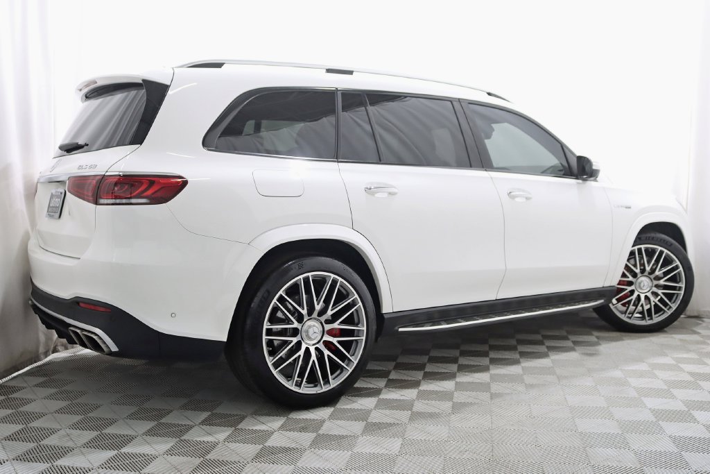 Used 2021 Mercedes-Benz GLS 63 AMG 4MATIC image 8