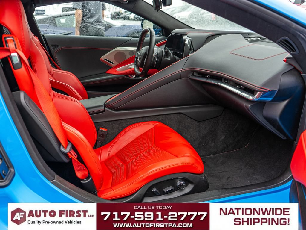 Used 2023 Chevrolet Corvette Stingray Preferred Cpe w/ Z51 Performance Package RWD image 14