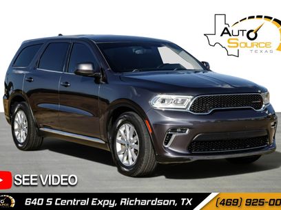 Used 2021 Dodge Durango SXT w/ 3rd Row Seating Group