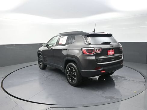 Used 2019 Jeep Compass Trailhawk AWD/4WD image 56