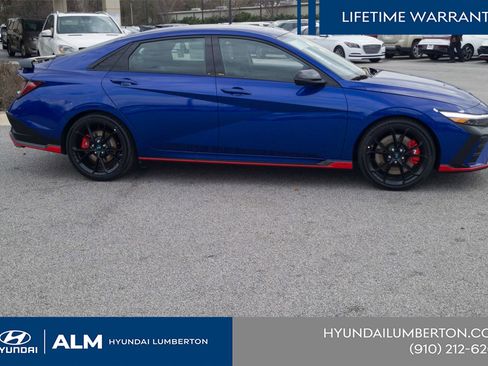 New 2026 Hyundai Elantra N FWD image 5