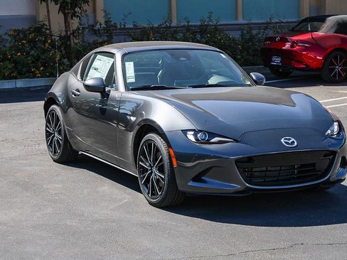 New 2026 MAZDA MX-5 Miata RF Grand Touring w/ Weather Package RWD image 3