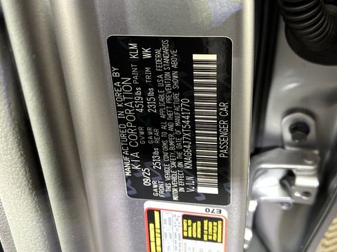 New 2026 Kia K5 GT-Line image 36