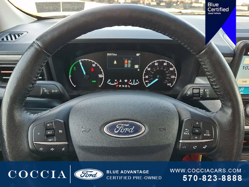 Certified 2022 Ford Maverick XLT w/ XLT Luxury Package FWD image 20
