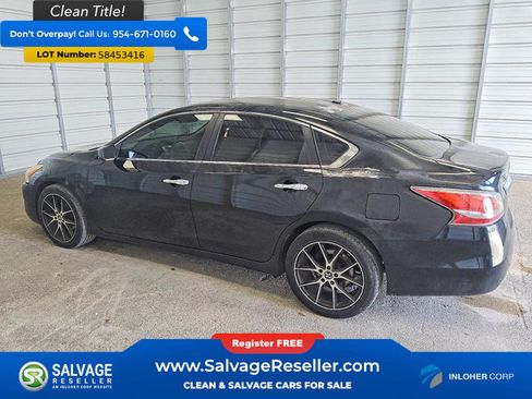 Used 2015 Nissan Altima 2.5 S w/ Power Driver Seat Package FWD image 3