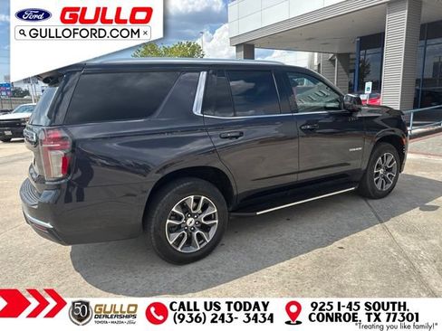 Used 2023 Chevrolet Tahoe LT w/ Luxury Package RWD image 4