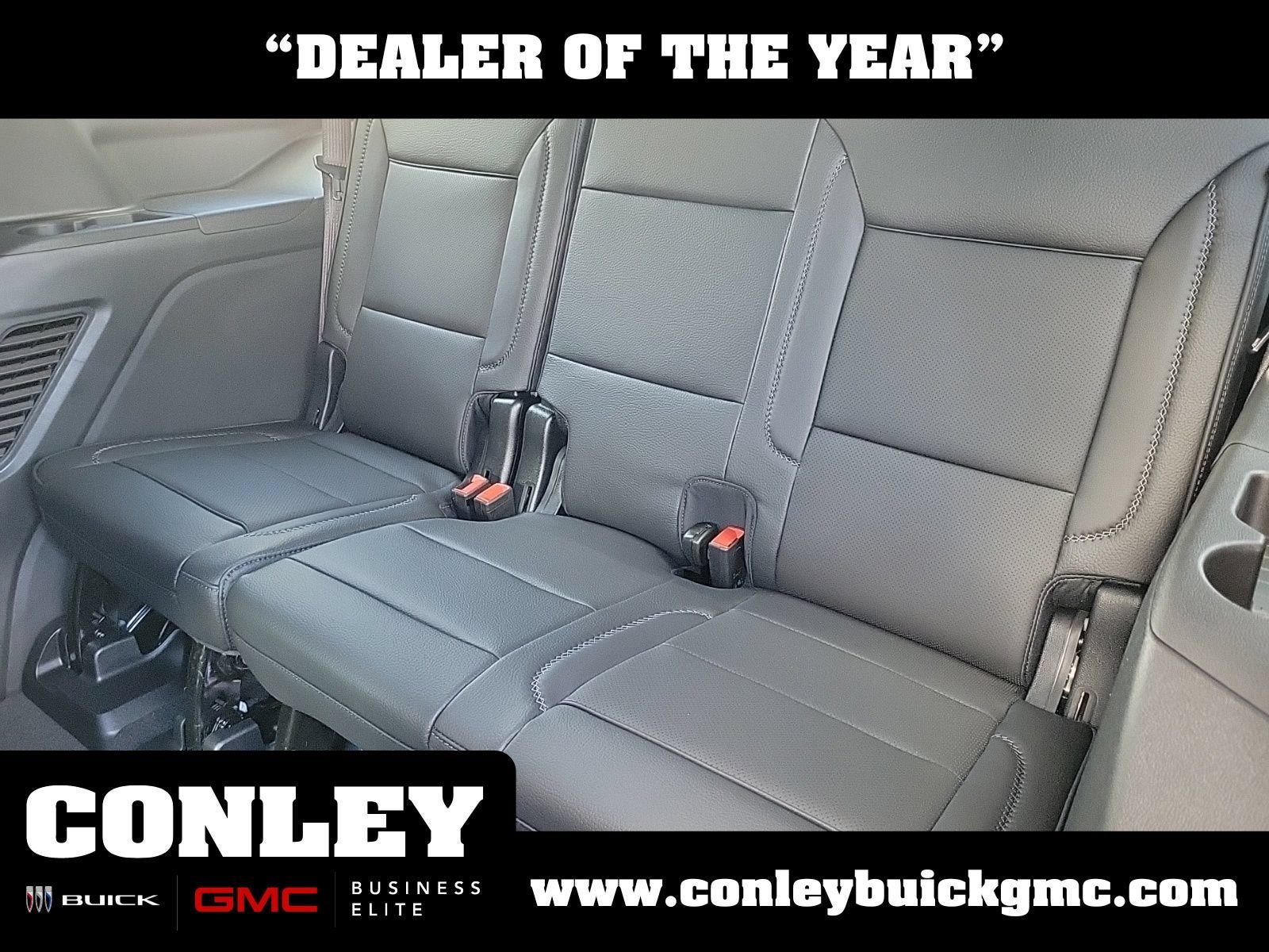 New 2026 GMC Yukon Denali w/ Sun & Power Step Package RWD image 12