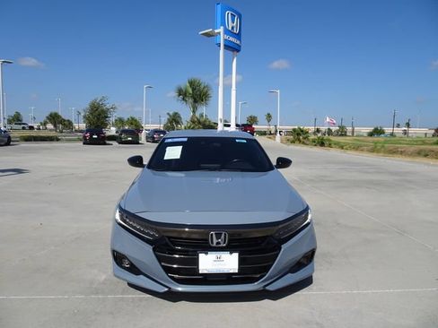 Certified 2022 Honda Accord Sport image 2