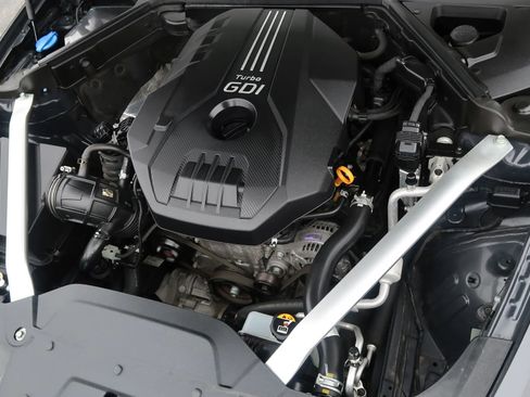 Used 2020 Kia Stinger GT-Line w/ Sun & Sound Package RWD image 41