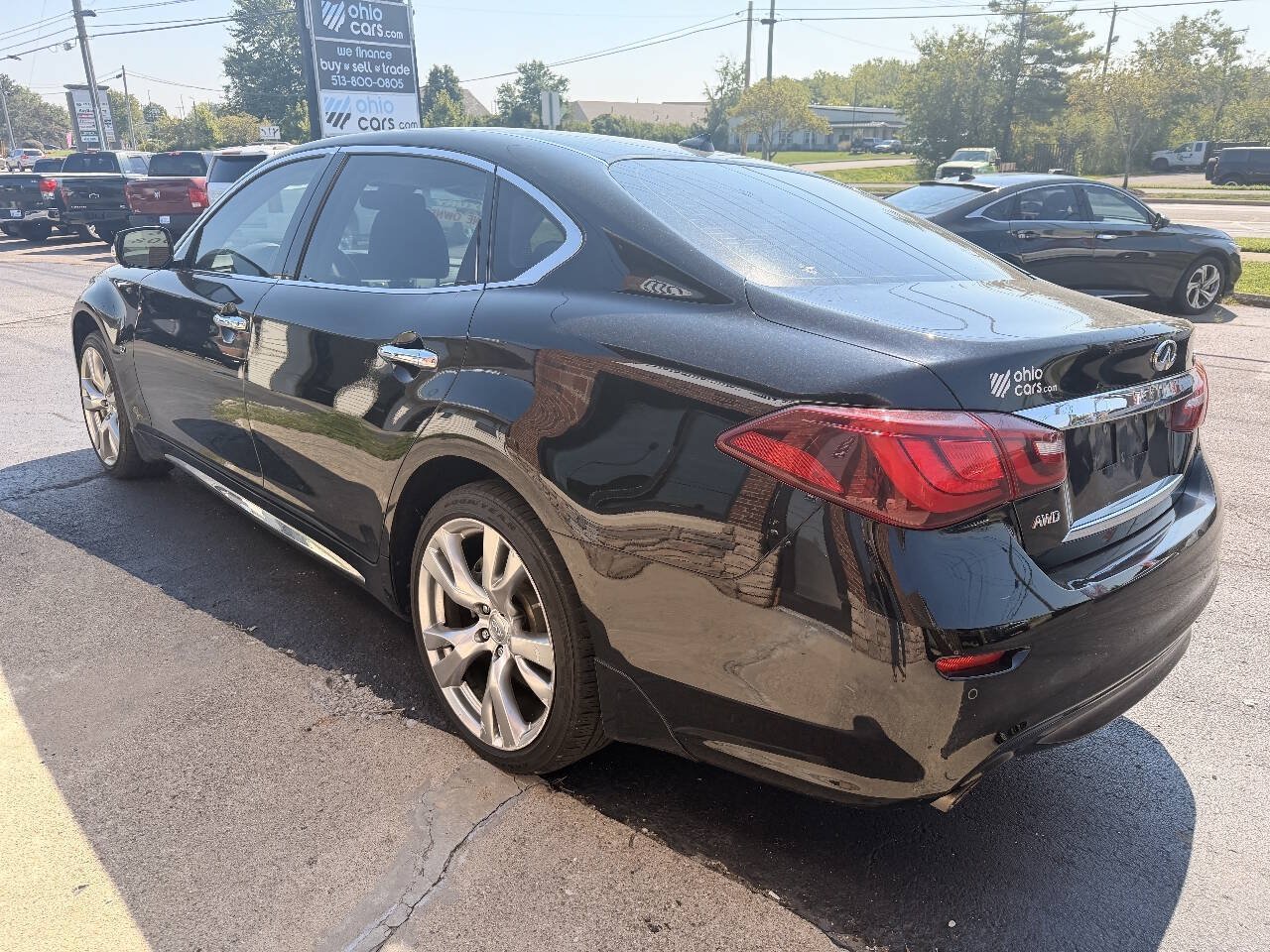 Used 2015 INFINITI Q70 L 3.7 w/ Deluxe Touring Package AWD/4WD image 5
