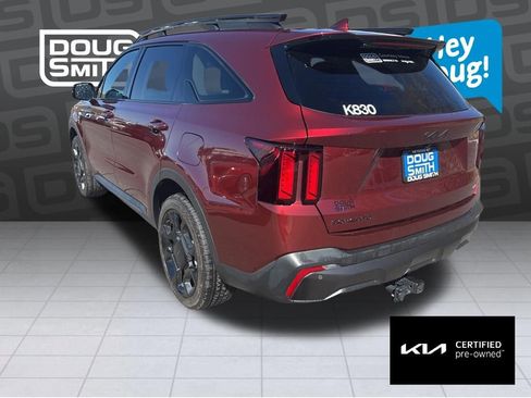 Certified 2025 Kia Sorento X-Line EX image 3