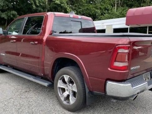 Used 2020 RAM 1500 Laramie AWD/4WD image 2