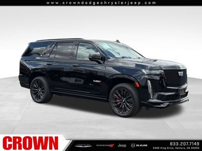 Used 2024 Cadillac Escalade V w/ LPO, ONYX Package