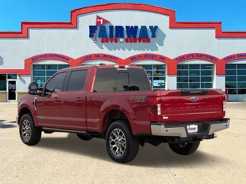 Used 2021 Ford F250 Lariat w/ Lariat Ultimate Package image 6