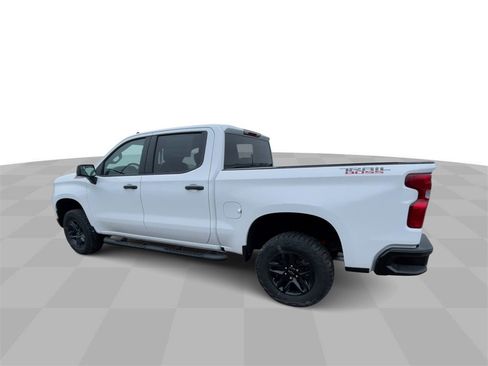 New 2025 Chevrolet Silverado 1500 Custom Trail Boss w/ LPO, Dark Essentials Package image 7